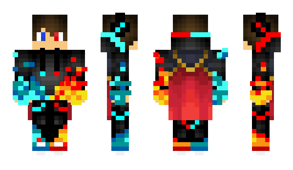 Minecraft skin Itz_FireWaW