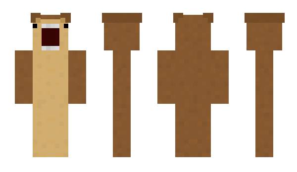 Minecraft скин по нику ToastMuncher