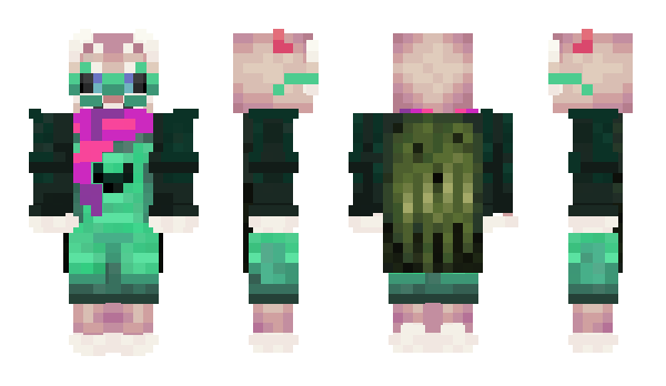 Minecraft скин по нику HoneyPin