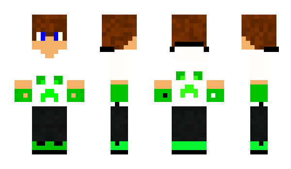 Minecraft skin Yorrii