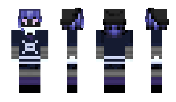 Minecraft skin patrickmaraun