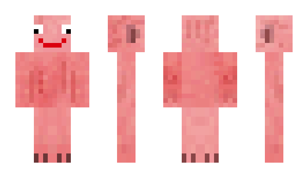 Minecraft skin teocreeper