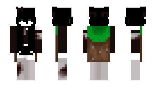 Minecraft скін по ніку Ryu_1001