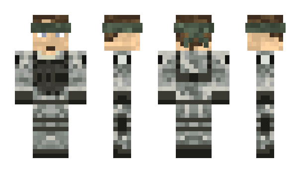 Minecraft skin Semigroup