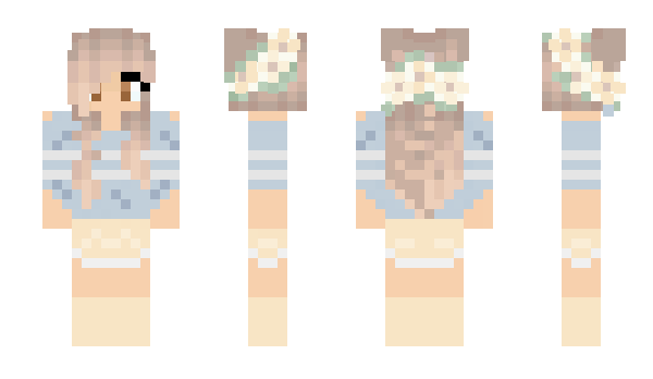 Minecraft skin Catgirl04