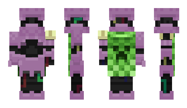 Minecraft скин по нику Sv2Crimebl