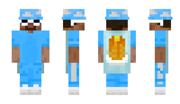 Minecraft skin ProST12