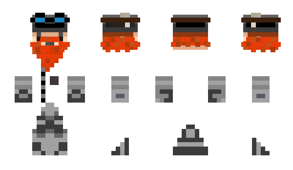 Minecraft skin Kacperro
