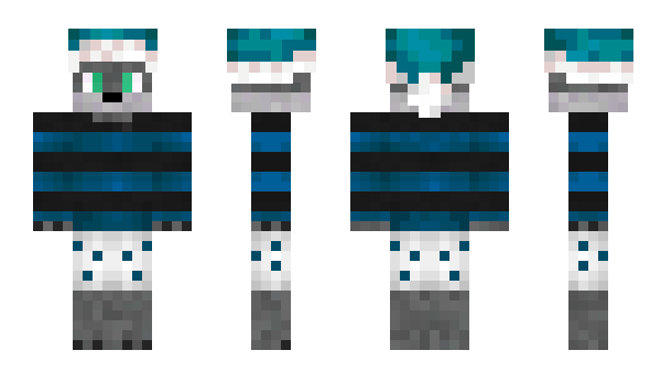 Minecraft skin AfricanYoungster