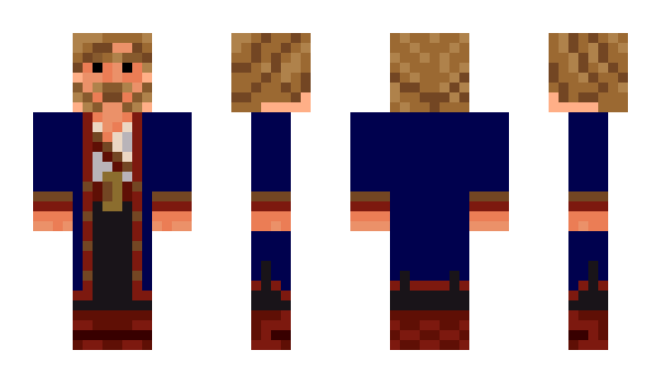 Minecraft skin Eisenberg