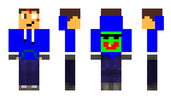 Minecraft skin SuperVe