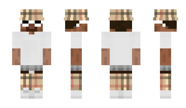 Minecraft skin mattice144