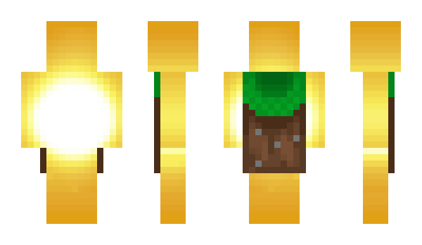 Minecraft skin JustCheckHere