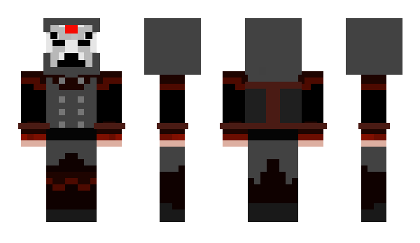 Minecraft skin Matplay