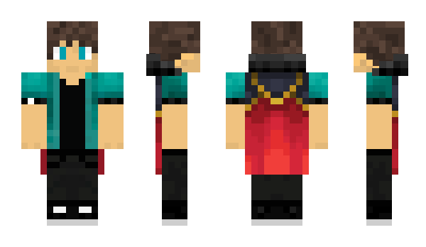 Minecraft skin rudelune