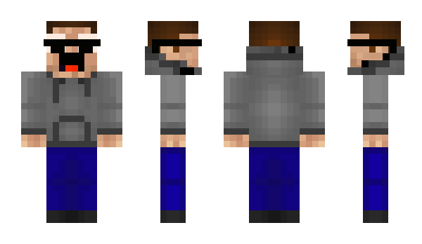 Minecraft skin dorobekd9