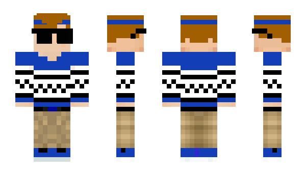 Minecraft skin Five_cubz