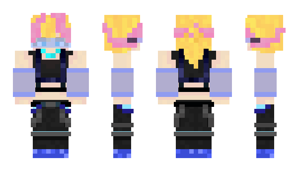 Minecraft skin Eidjji