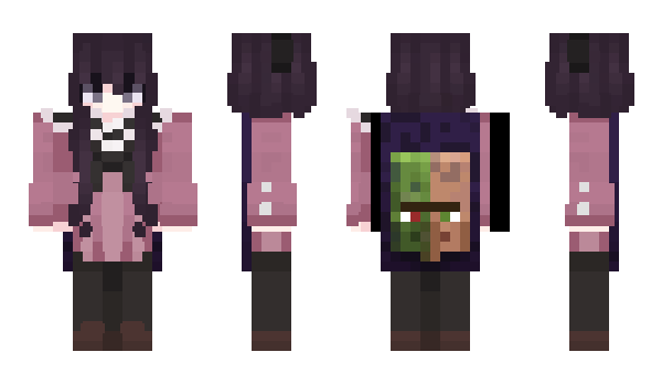 Minecraft skin GAMEstryker