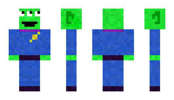 Minecraft skin Cookie_Krisp