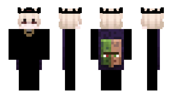 Minecraft skin Fullbright