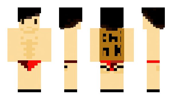 Minecraft skin TonyyN