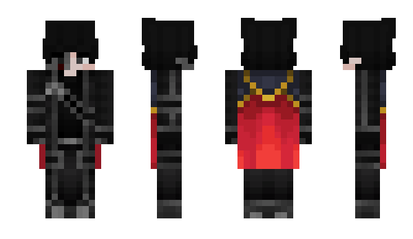 Minecraft skin Villygrimm