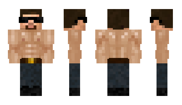 Minecraft скін по ніку uncr34tiv