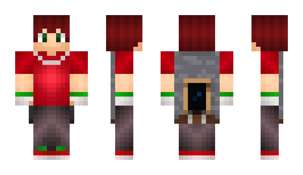 Minecraft скин по нику Istamine