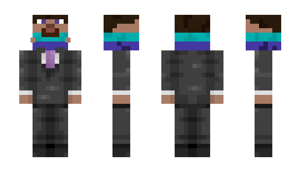 Minecraft skin RiceFarmerKai