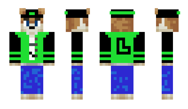 Minecraft skin lRynol