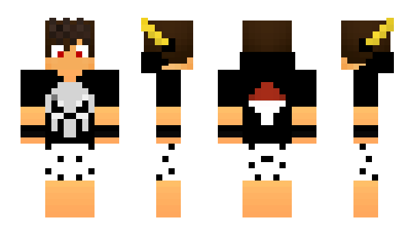 Minecraft skin lawallgamer_br