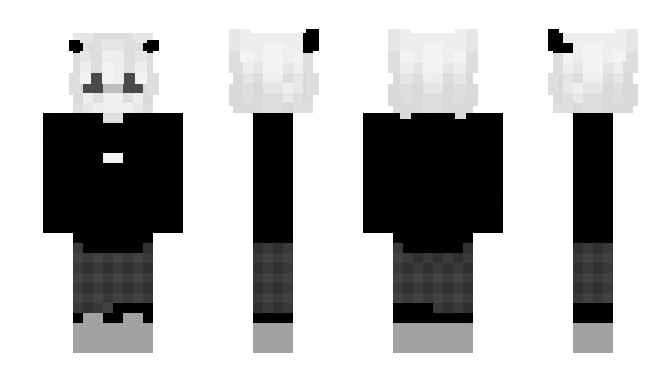 Minecraft skin DeMec_