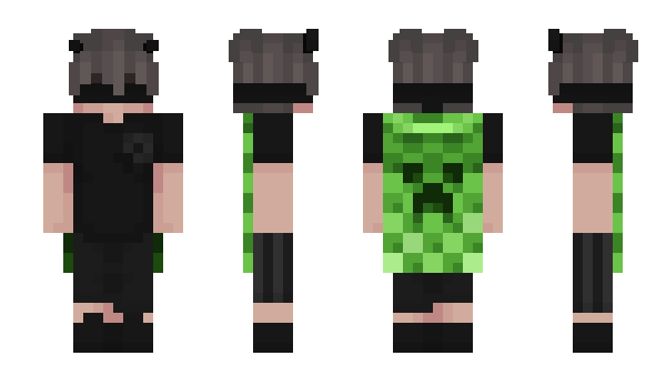 Minecraft skin NotBlaze__