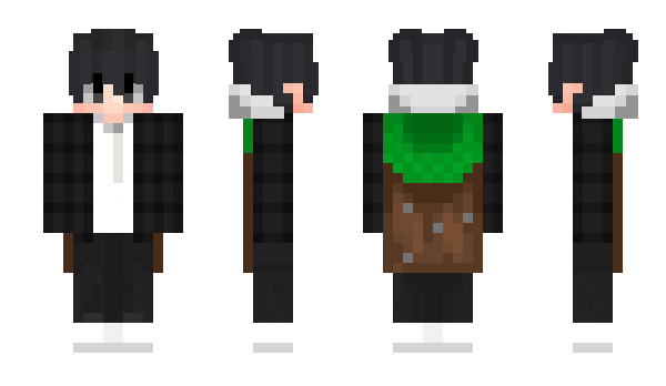 Minecraft скин по нику Z41N96