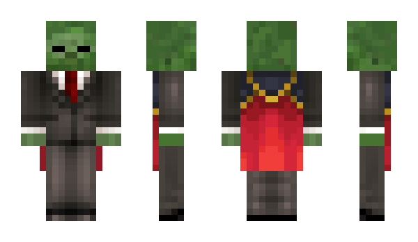 Minecraft skin ZombieReporter