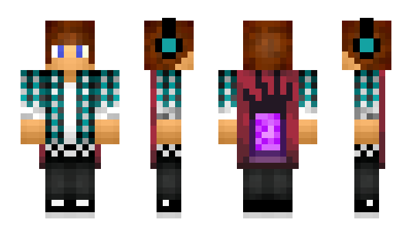 Minecraft skin mortedigna