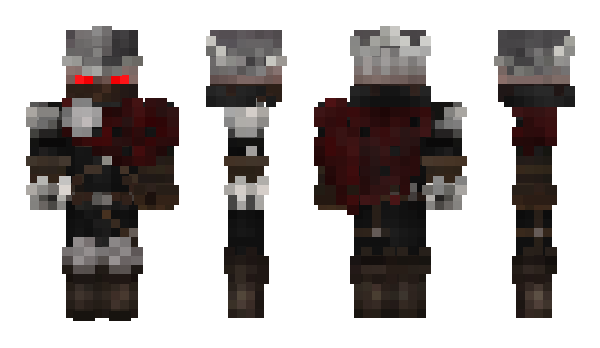 Minecraft skin May_Aconite