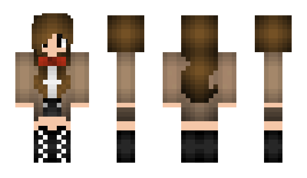 Minecraft skin chocoholicmonkey
