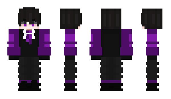 Minecraft skin ZzzXitPlayzz