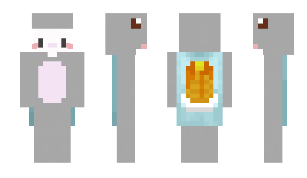 Minecraft skin DJNUGGSONTOP