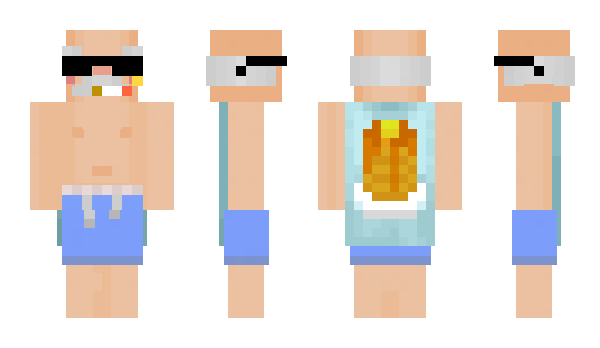 Minecraft скін по ніку Notvoid___