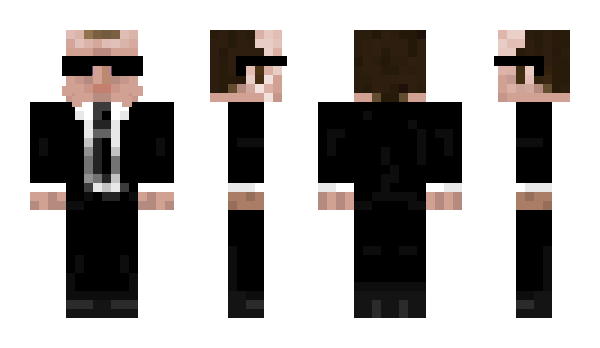Minecraft скін по ніку PLMan