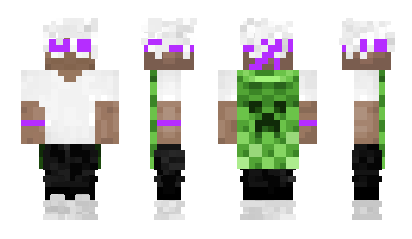 Minecraft skin Kwaa_