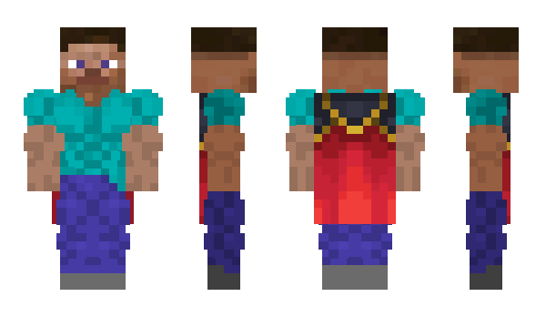 Minecraft skin NaiZed