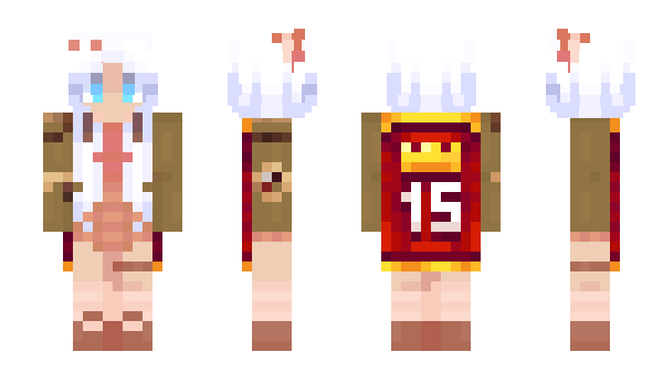 Minecraft skin AMFUGO