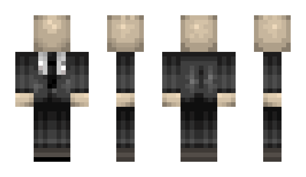 Minecraft skin Xufe