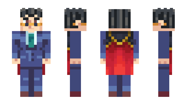 Minecraft skin Aranai