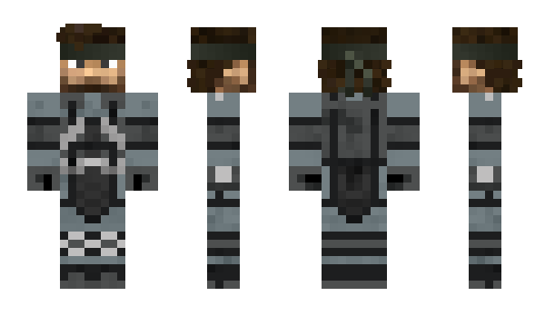 Minecraft skin WerewolfCas