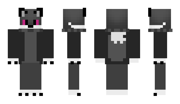 Minecraft skin 1Wolvess1